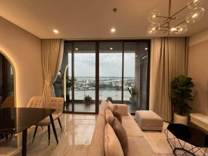 2 bedroom apartment in Thao Dien Green