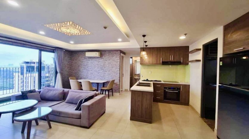 3 bedroom apartment for lease in Masteri Thao Dien
