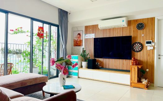 3 bedroom apartment for rent in Masteri Thao Dien