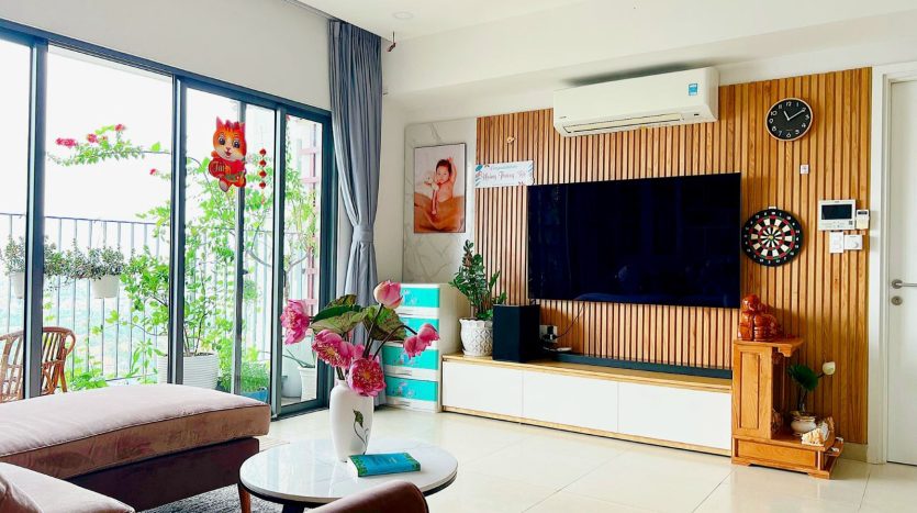 3 bedroom apartment for rent in Masteri Thao Dien