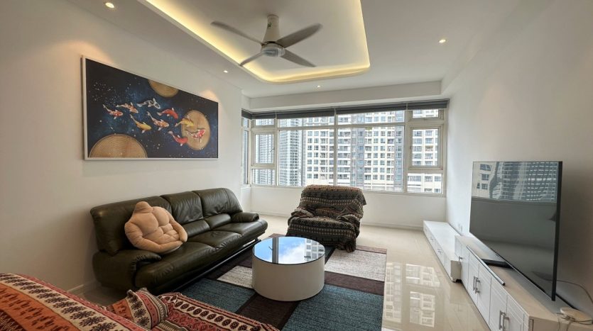 Apartment for rent in Binh Thanh District | Saigon Pearl - Admire the city from above