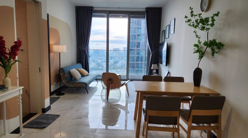 Apartment for rent in HCMC - Empire City 1 bedroom