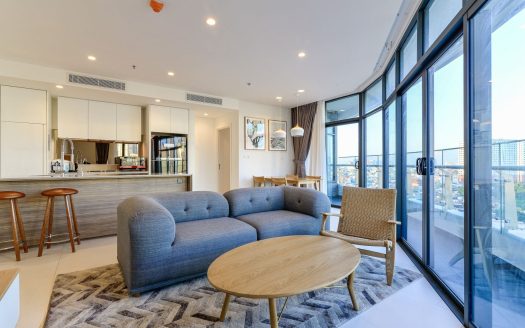 City Garden apartment for rent in HCMC - Modern furnishings