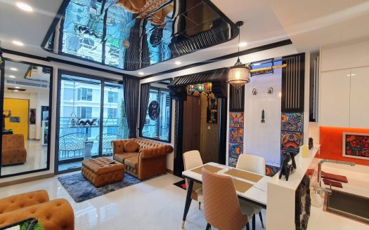 1 bedroom apartment for sale in Sunwah Pearl - Impressive decor