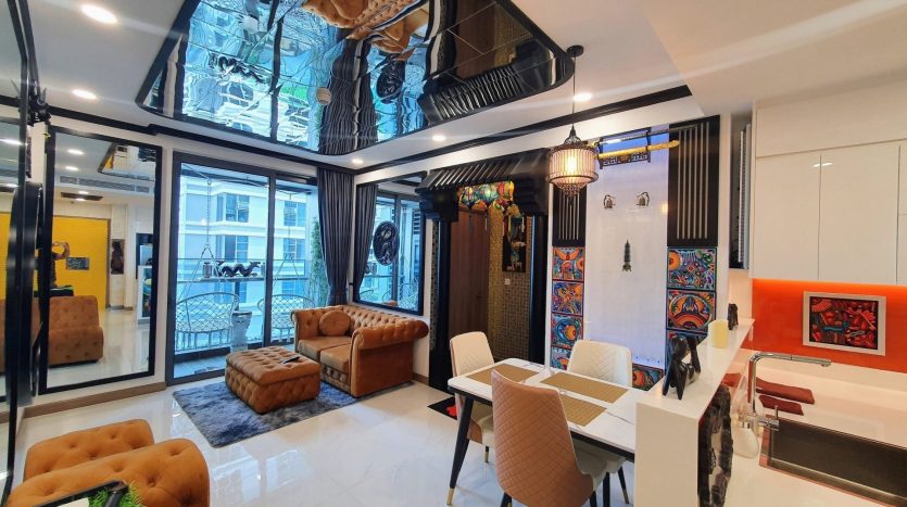1 bedroom apartment for sale in Sunwah Pearl - Impressive decor