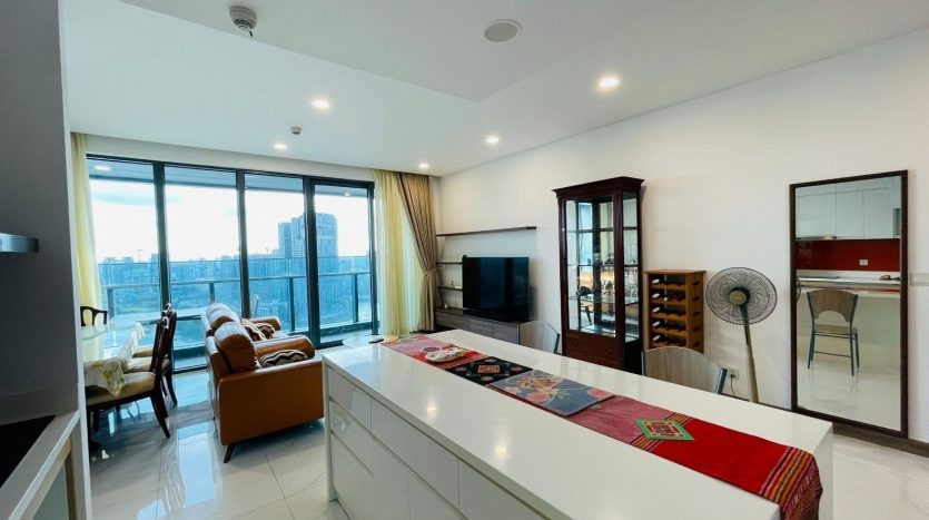 Fully furnished 2 bedroom for rent in Binh Thanh