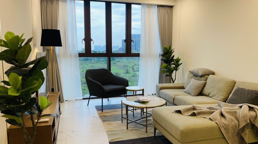 Metropole apartment for rent in Saigon - Furnished 3 bedrooms