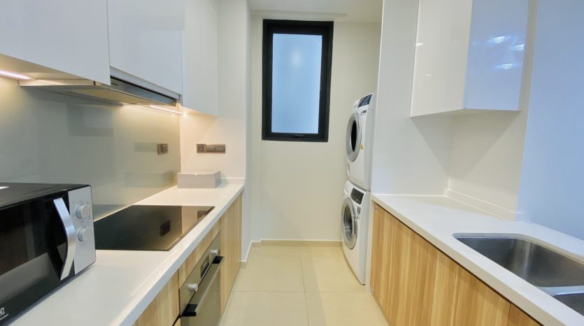 Fully furnished at apartment for rent in HCMC