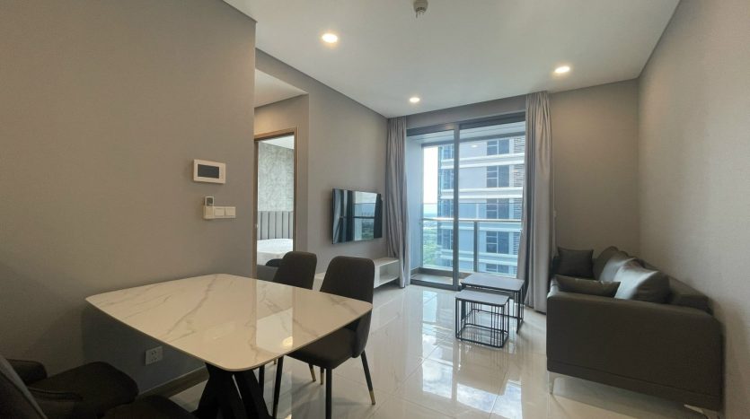 Sunwah Pearl 1 bedroom for rent with fully furnished