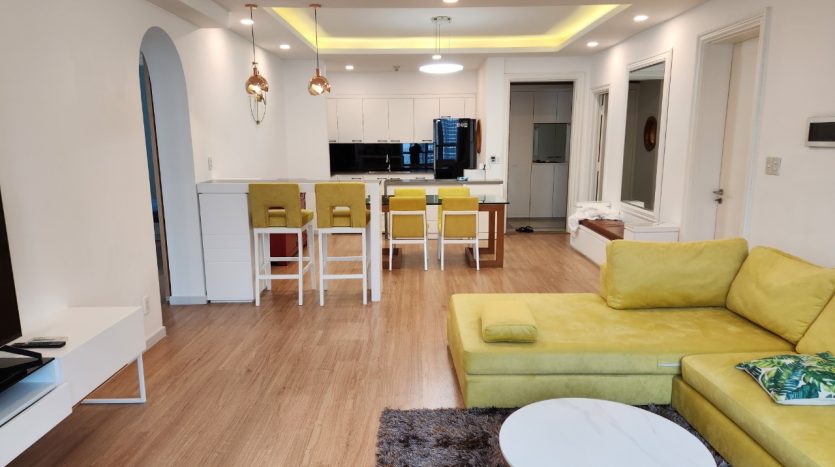 The Manor apartment 3 bedroom for rent in Binh Thanh