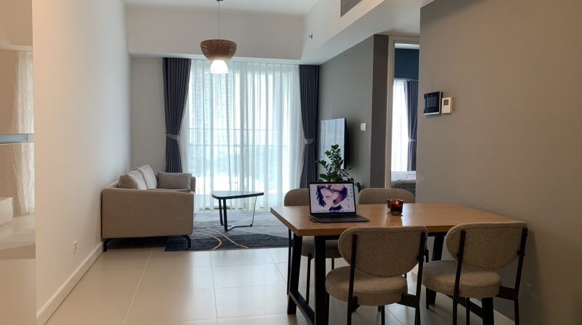 1 bedroom for rent in Gateway Thao Dien apartment - Snug and slight apartment