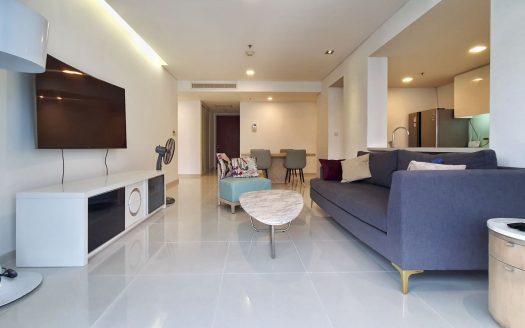 Apartment for lease in City Garden Binh Thanh 3 bedrooms