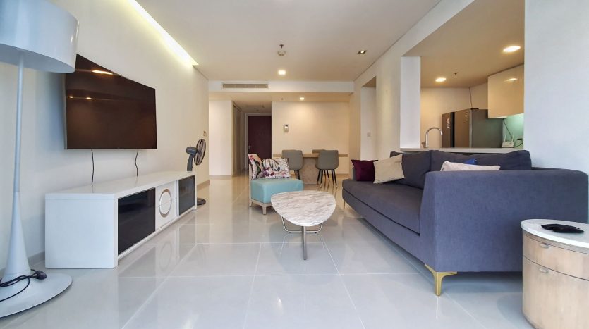 Apartment for lease in City Garden Binh Thanh 3 bedrooms