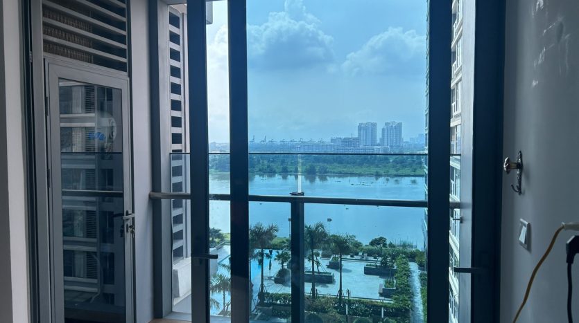 River view from Sunwah Pearl for rent
