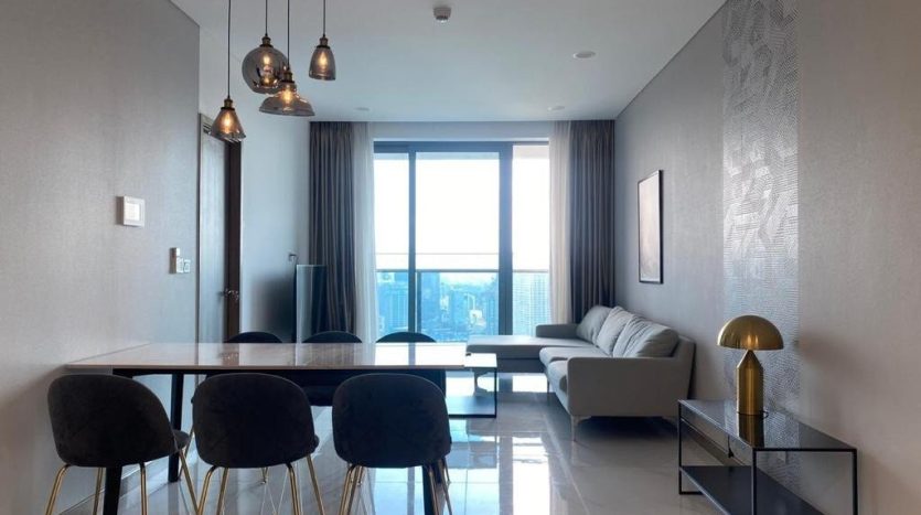 Sunwah Pearl apartment for lease in Binh Thanh District - A Haven of Peace