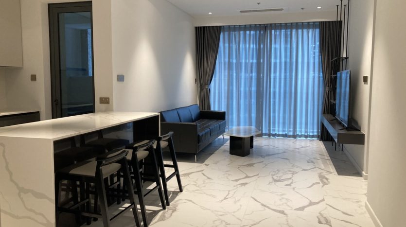 Apartment for rent in District 2 HCMC - The Crest Metropole