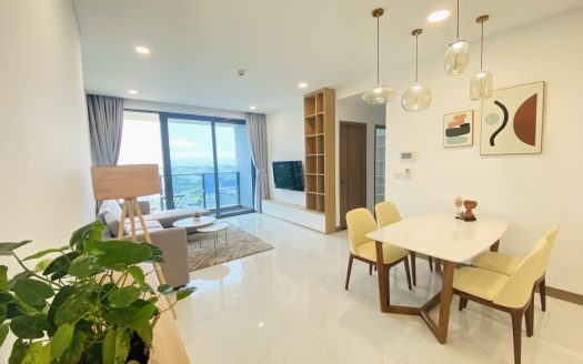 Apartment for rent in HCMC - Sunwah Pearl 3 bedrooms