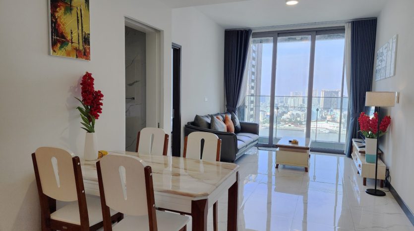 Empire City Thu Thiem 1 bedroom for rent fully furnished