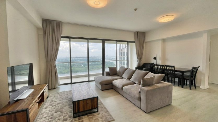 Gateway Thao Dien apartment for rent - The art of modern living with a gorgeous view