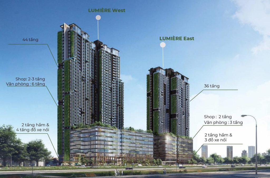 Overview of Masteri Lumiere Riverside District 2