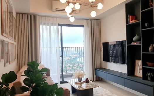Masteri Thao Dien apartment in District 2 - A Fusion of Art and Design