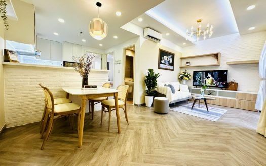 Masteri Thao Dien Rental - Riverside Paradise with the Luminous Apartment