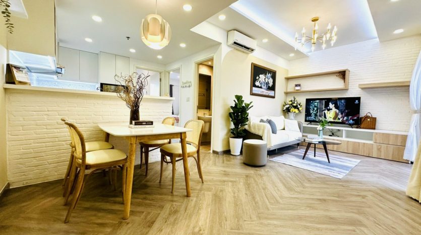 Masteri Thao Dien Rental - Riverside Paradise with the Luminous Apartment