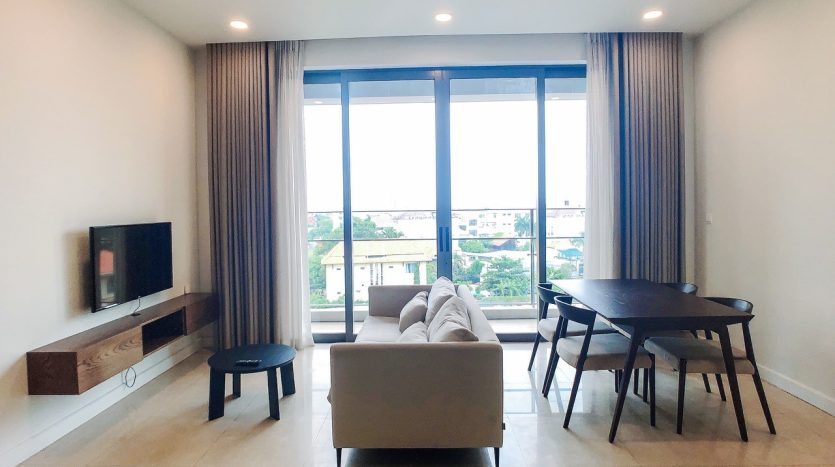 Nassim Thao Dien 2 bedroom apartment for rent