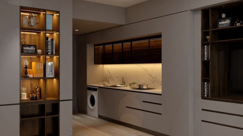 Well-designed kitchen