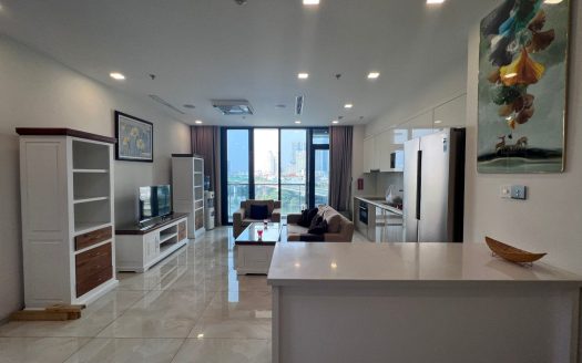 Vinhomes Golden River 2 bedrooms for rent with river view