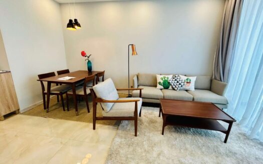 Vinhomes Golden River 2 bedroom for rent on high floor