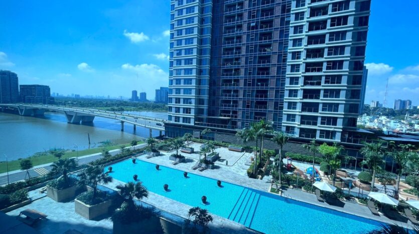 Swimming pool from golden house sunwah pearl