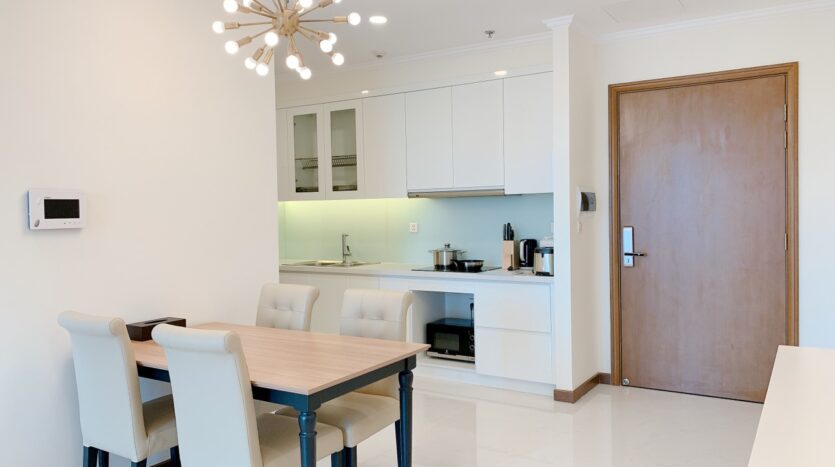 Kitchen with natural lights