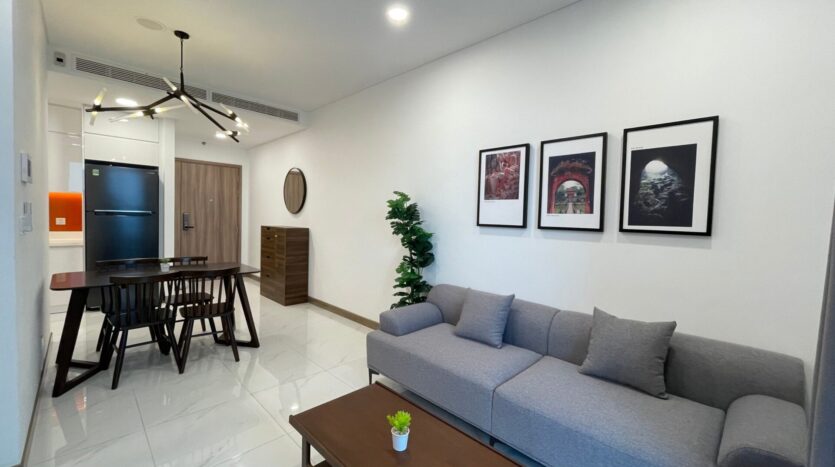 Sunwah Pearl White House 1 bedroom for rent with Landmark 81 view