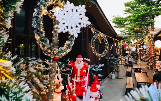 Top 10 Check-in places to celebrate Christmas in Ho Chi Minh City