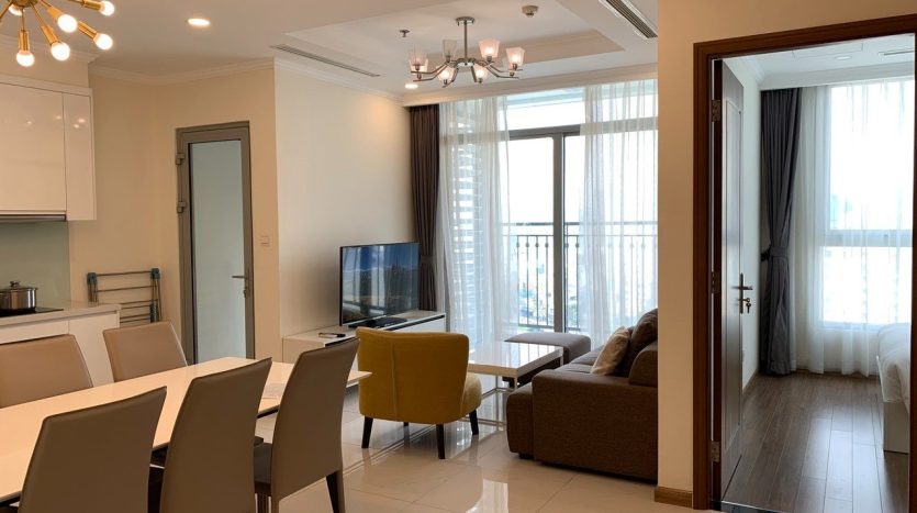 Decent 2 bedrooms for rent in Vinhomes Central Park Binh Thanh