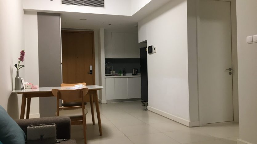 Fully furnished 1 bedroom in Gateway Thao Dien