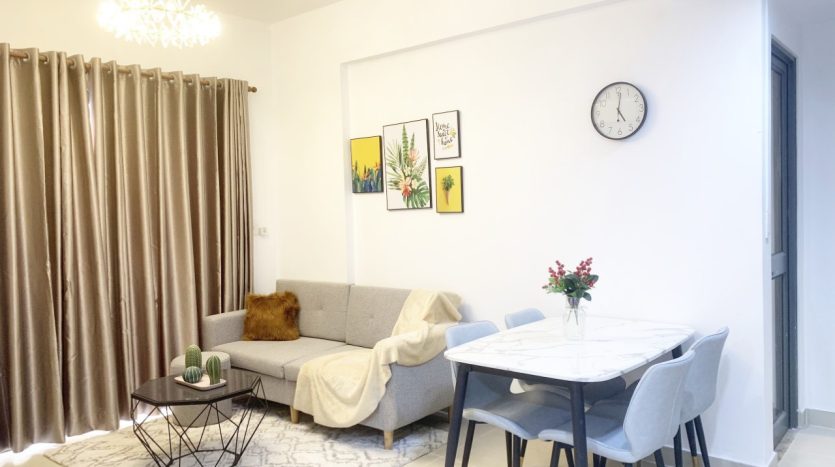 2-Bedroom Apartment for Rent in Masteri Thao Dien