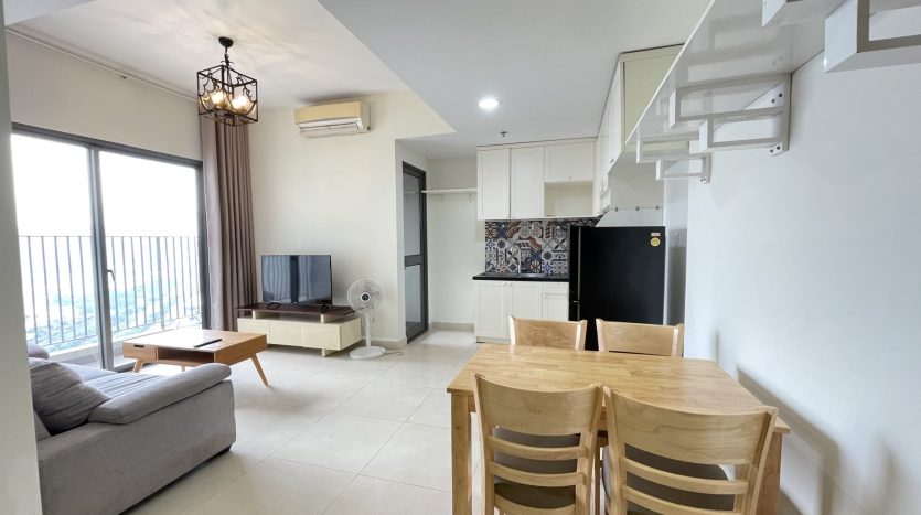 Masteri Thao Dien apartment for rent 2 bedrooms