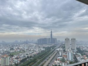 Masteri Thao Dien apartment with Landmark 81 view