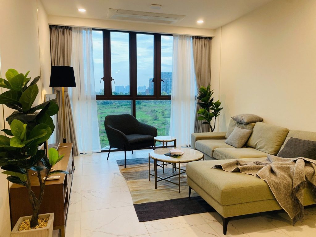 Metropole thu thiem apartment for rent with modern design