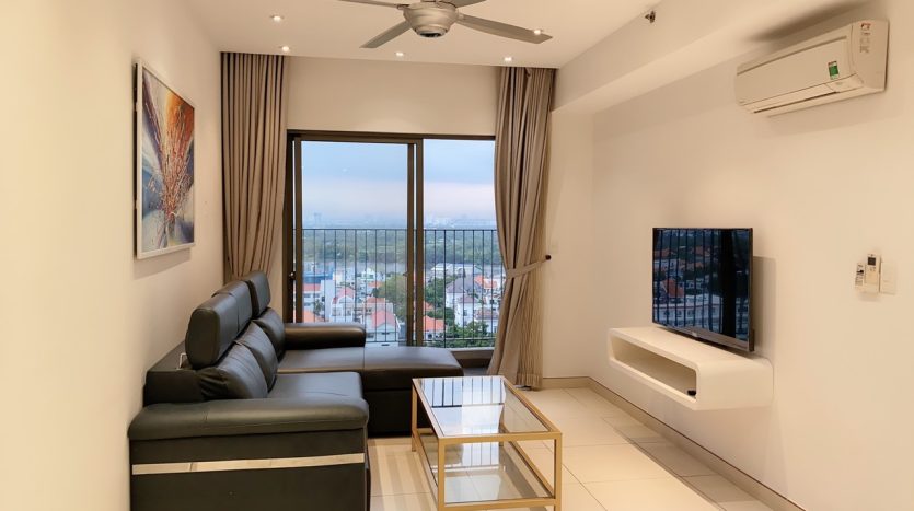 Rental apartment in Thao Dien area with fully furnished 3 bedrooms