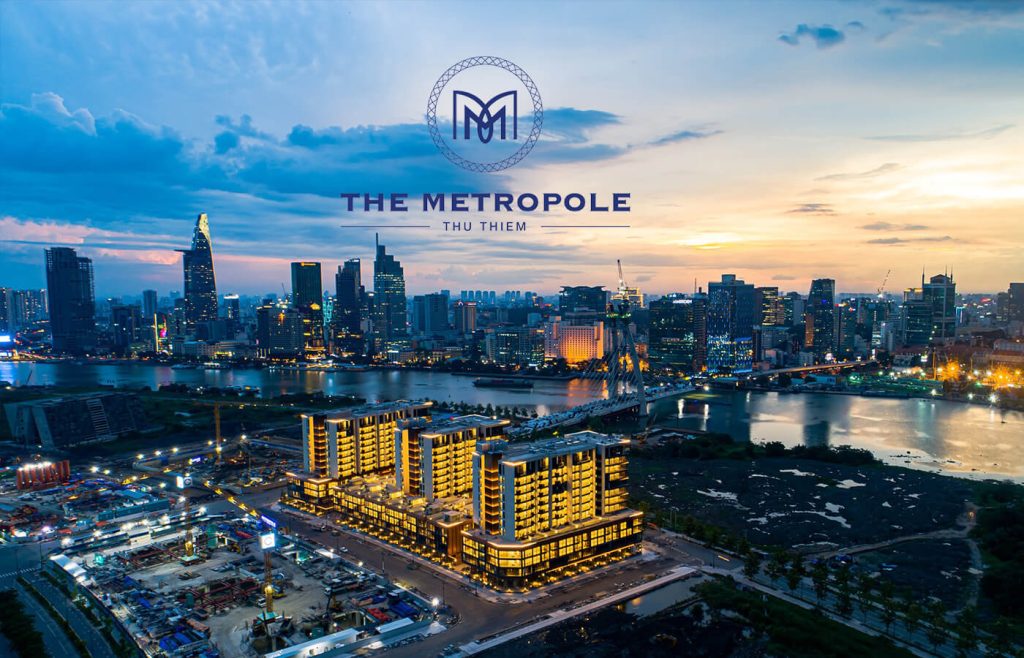 Metropole thu thiem apartment for rent