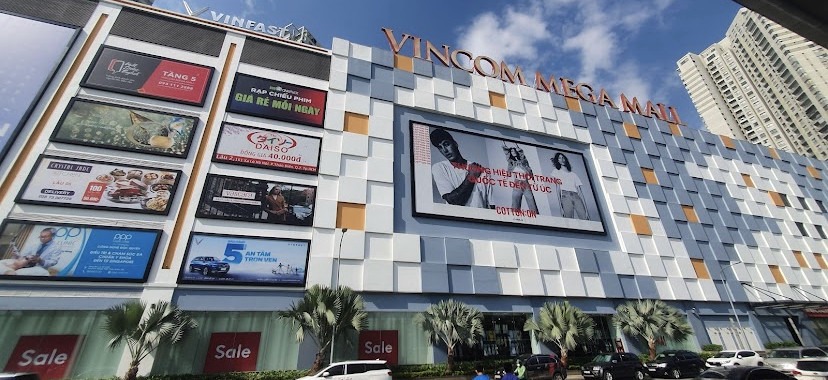 Vincom mega mall Thao Dien