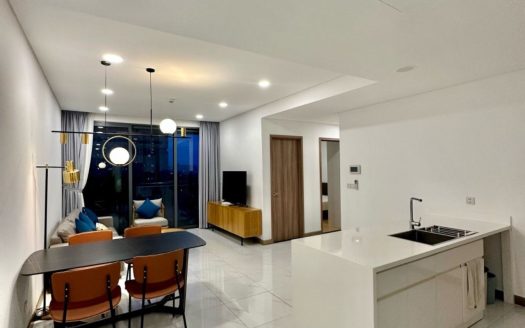 Spacious living area