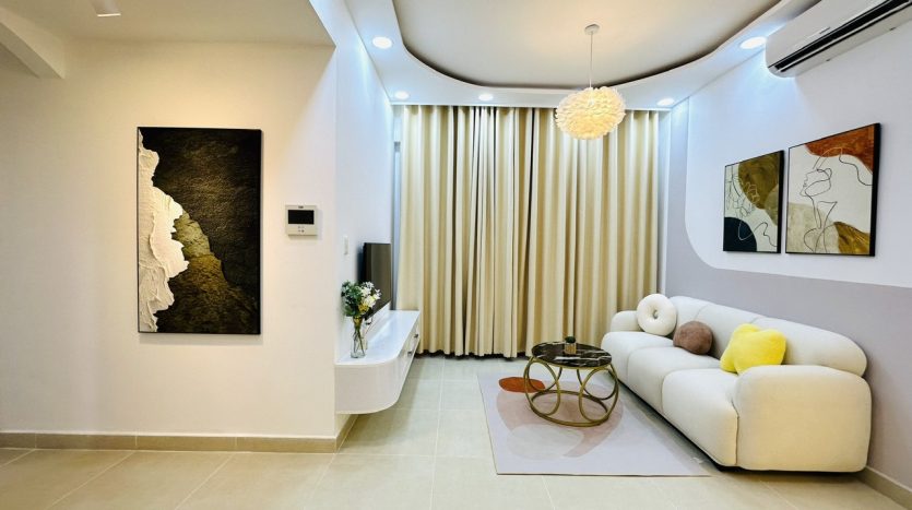 Masteri 2 bedroom apartment with Scandinavian style