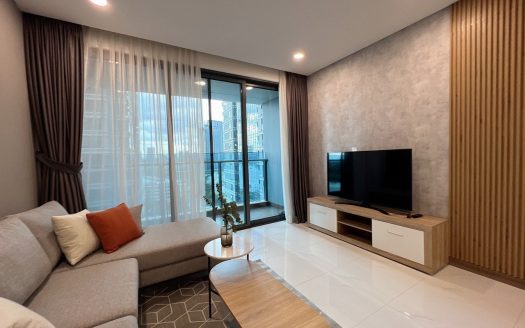 Binh Thanh 3 bedroom apartment for rent in Sunwah Pearl