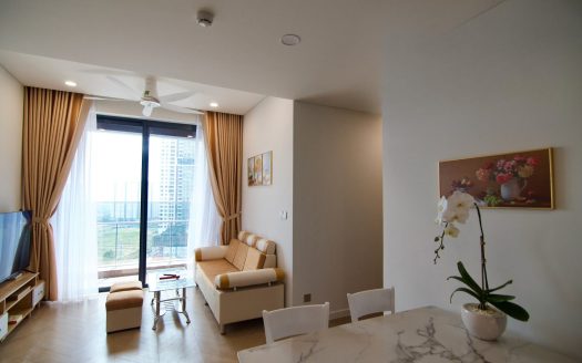 Fully furnished 2 bedroom apartment for rent in Lumiere Riverside