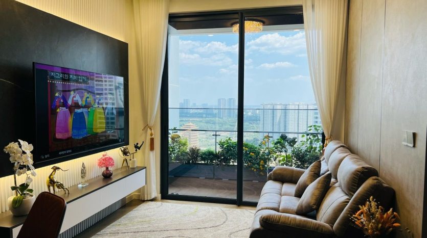 Fully furnished 2 bedroom in Lumiere Riverside