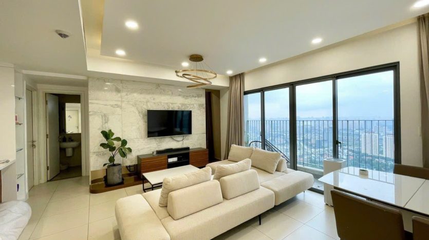Masteri Thao Dien 3 bedroom apartment for rent